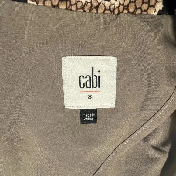 CAbi Python Blazer #3733 Size 8 - Picture 5 of 5